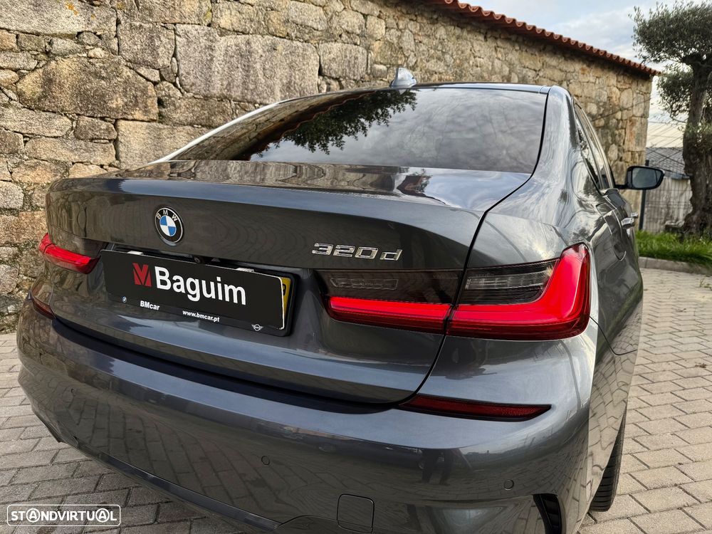 BMW 320 d Pack M Shadow Auto - 28