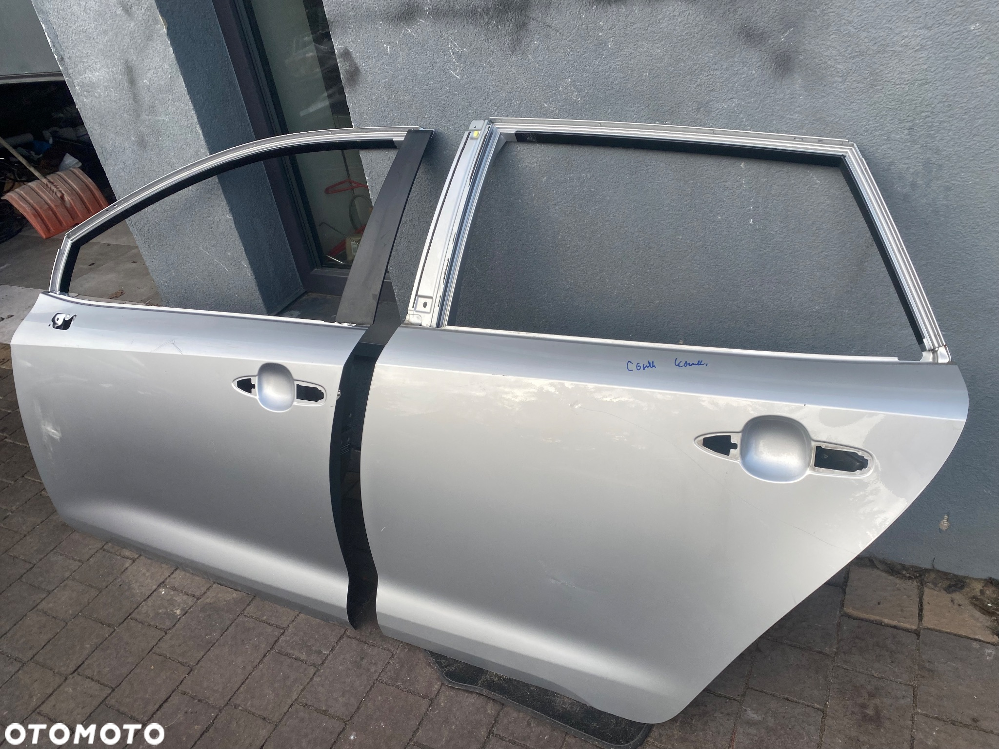 COROLLA E21 KOMBI DRZWI LEWE 1f7 ORG. - 2