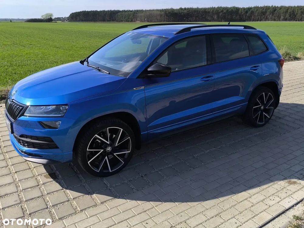 Skoda Karoq 1.5 TSI ACT 4x2 Sportline DSG - 1