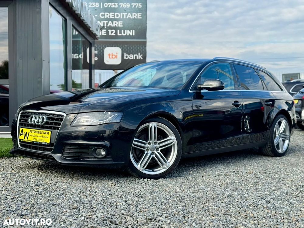 Audi A4 Avant 2.0 TFSI S line Sportpaket (plus) - 16