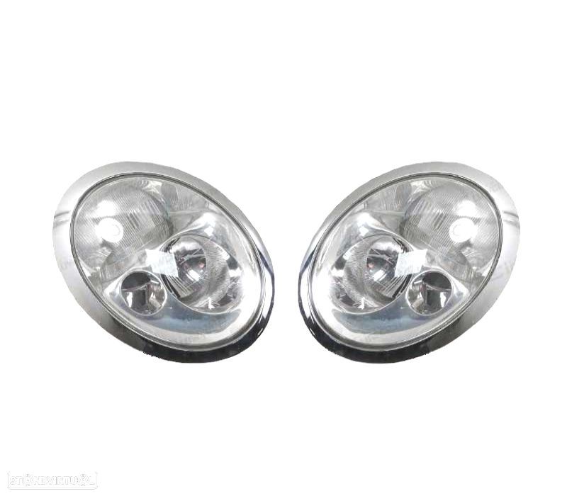 FARÓIS OPTICAS PARA MINI 01-05 - 1