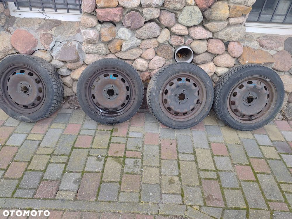FIESTA MK7 KOŁA 195/50 15" ZIMOWE 4X108 ET 47,5 - 2