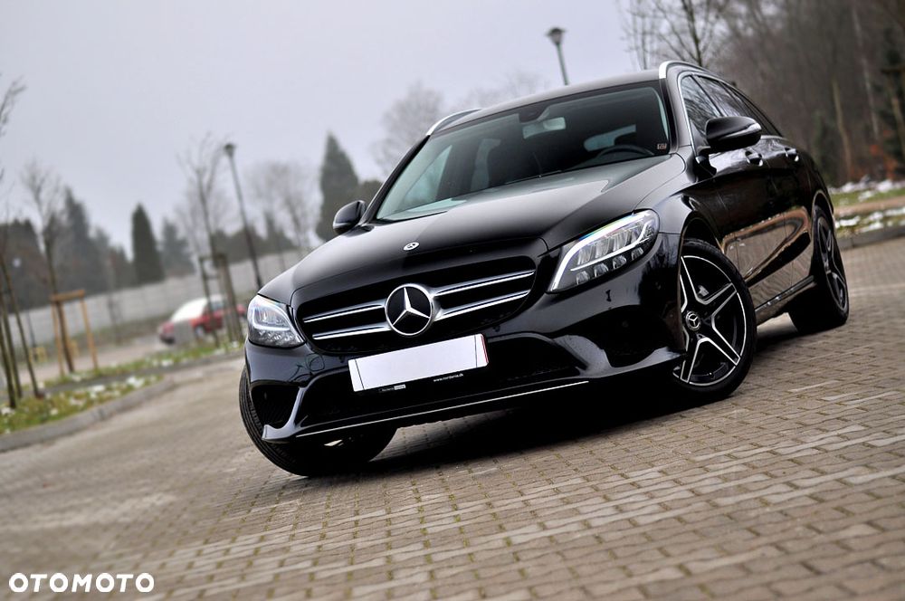 Mercedes-Benz Klasa C 220 d 9G-TRONIC AMG Line - 14