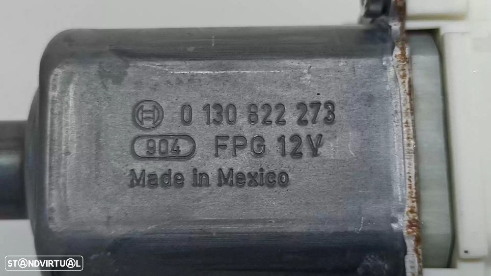 MOTOR ELEVADOR DE VIDRO FRONTAL ESQUERDO MERCEDES-BENZ CLASSE M 2006 -A251820074... - 4