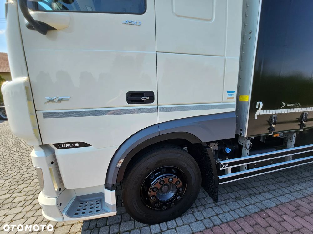 DAF XF106 450 4X2 FIRANKA 9.40m 23europalety+WINDA PALFINGER! - 27