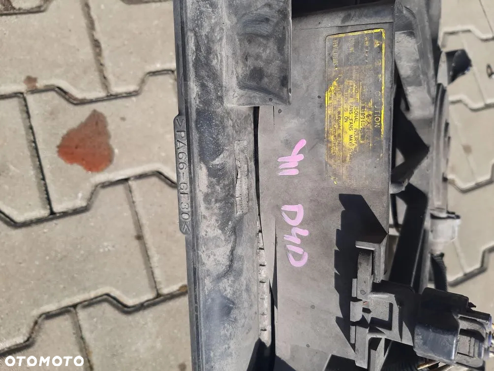 CHŁODNICA WODY KLIMATYZACJI WENTYLATOR TOYOTA YARIS II 2006-2011 1.4 D4D - 3