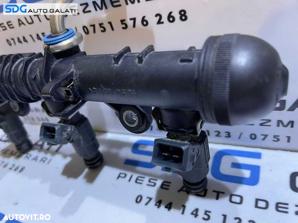 Rampa Presiune cu Injector Injectoare Opel Agila A 1.0 2000 - 2006 Cod 0280151075 1928404259 02801559655[S0278] - 3