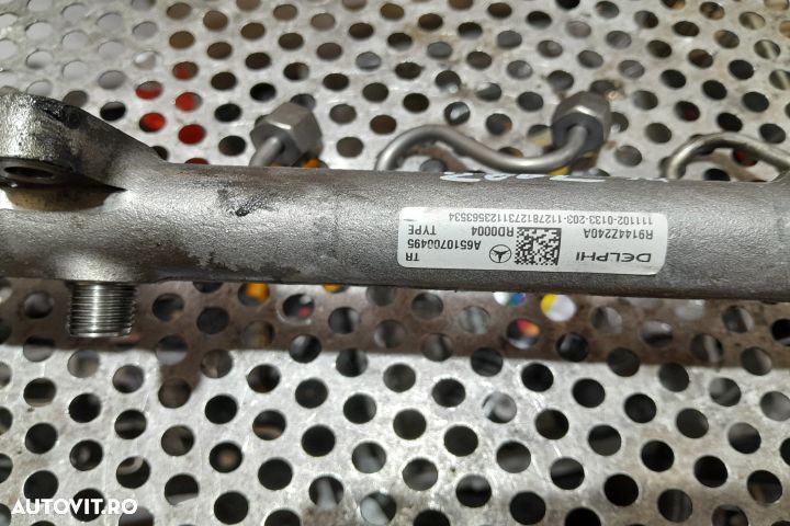 Rampa injectoare A6510700495 A6510700495 Mercedes-Benz C-Class W204/S - 3