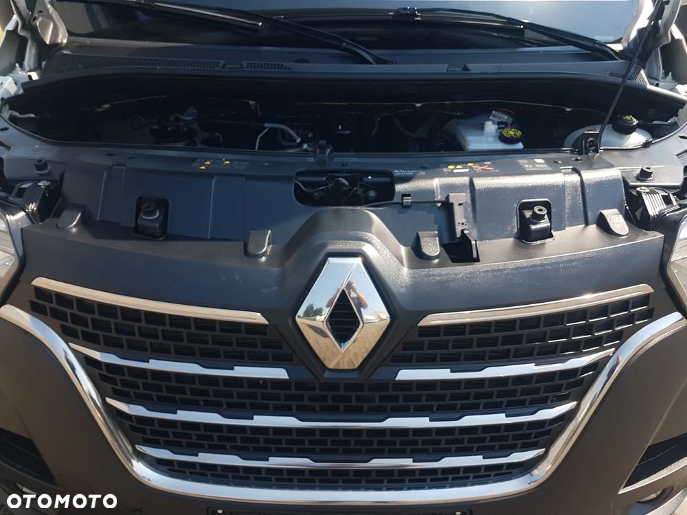 Renault MASTER DOKA 7-OSÓB PLANDEKA PAKA SKRZYNIA ŁADUNKOWA DOUBLE KABINA KLIMA TEMPOMAT KRAJOWY - 13