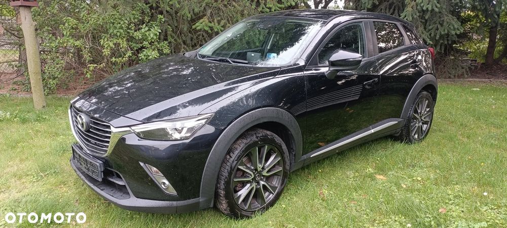 Mazda CX-3 SKYACTIV-G 120 FWD Sports-Line