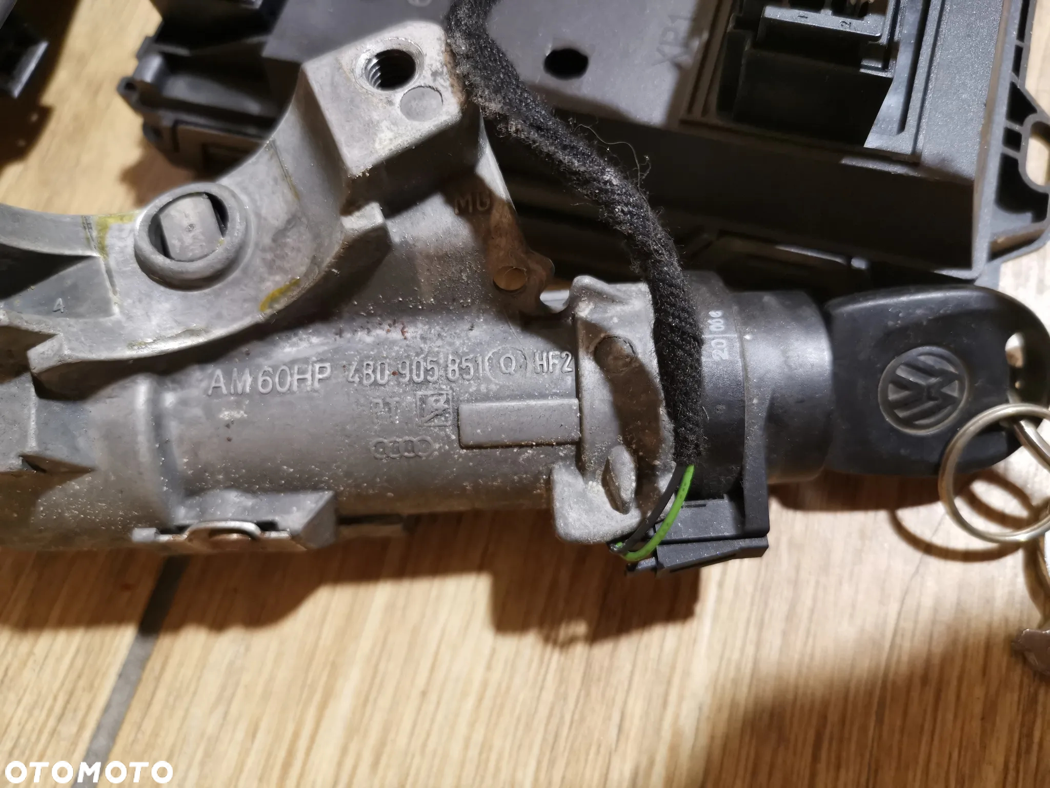 Sterownik Silnika Zestaw Startowy VW Polo 9N 1.2 12V 03D906023B - 6