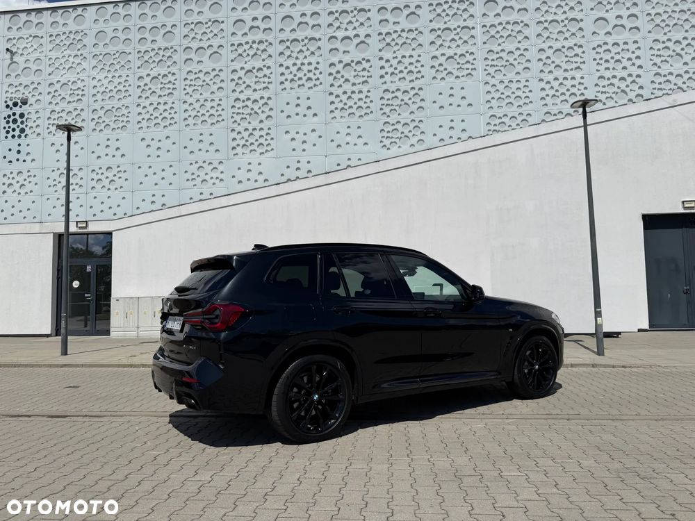 BMW X3 xDrive30d mHEV M Sport sport - 6