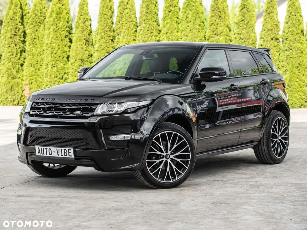 Land Rover Range Rover Evoque Si4 Black-Edition - 6