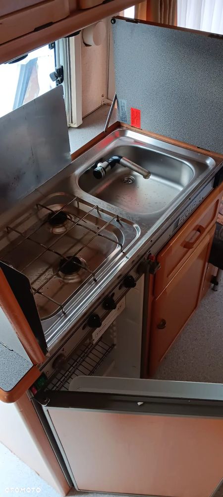 Fiat KAMPER Fiat ducato Granduca 6-osobowy - 14
