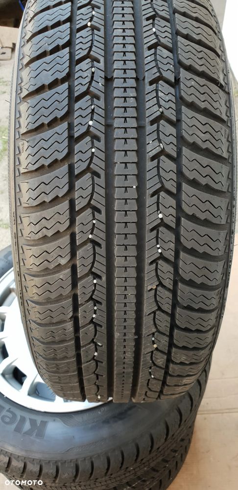Oryginalne Felgi Aluminiowe Mercedes SL S Klasa Sec W129 W126 1294010602 8 16 ET34 5x112 8J 16" ET34 Oryginał Koła Opony Zimowe 225/55 R16 Kleber - 8