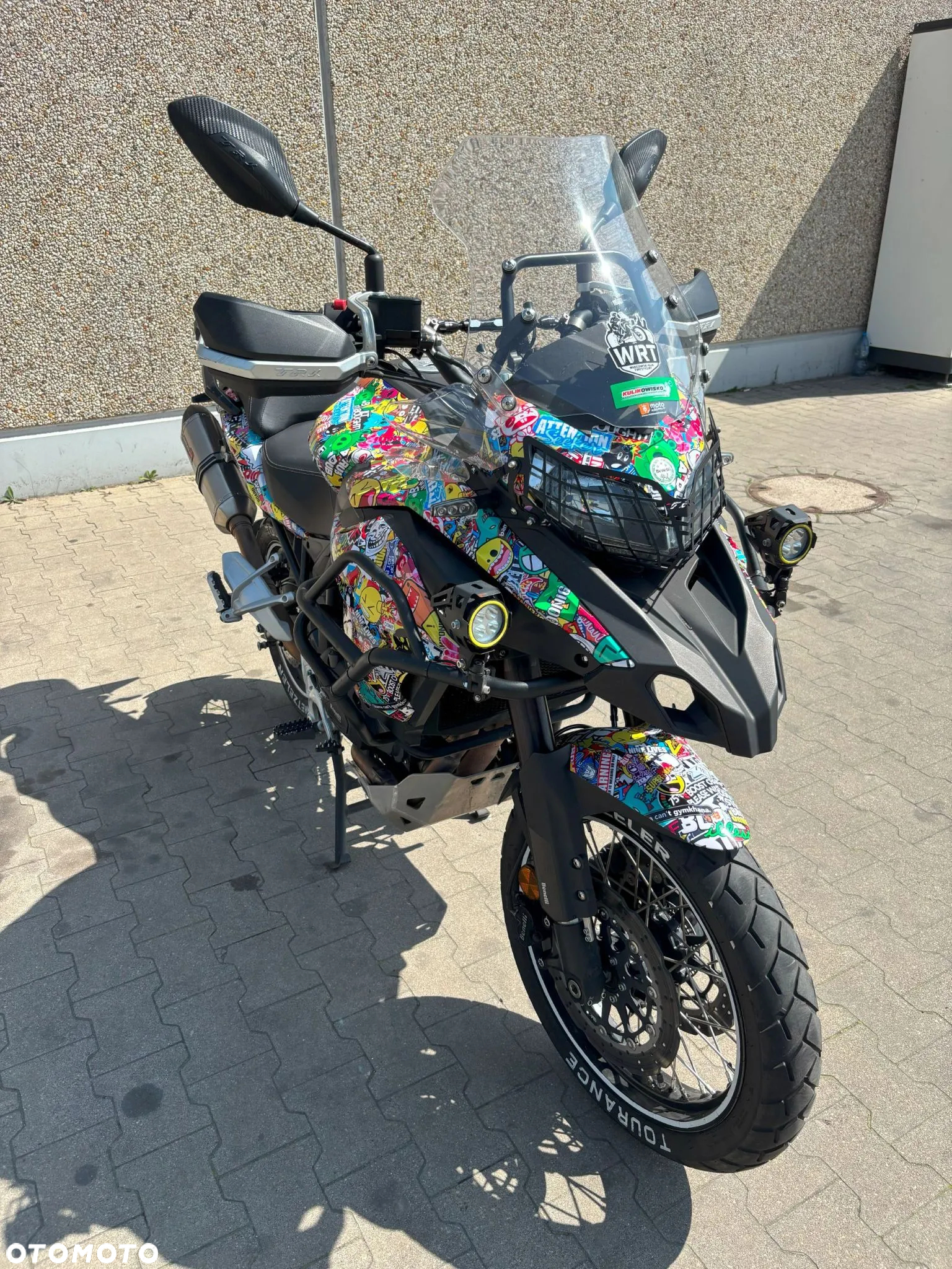 Benelli TRK 502X - 6
