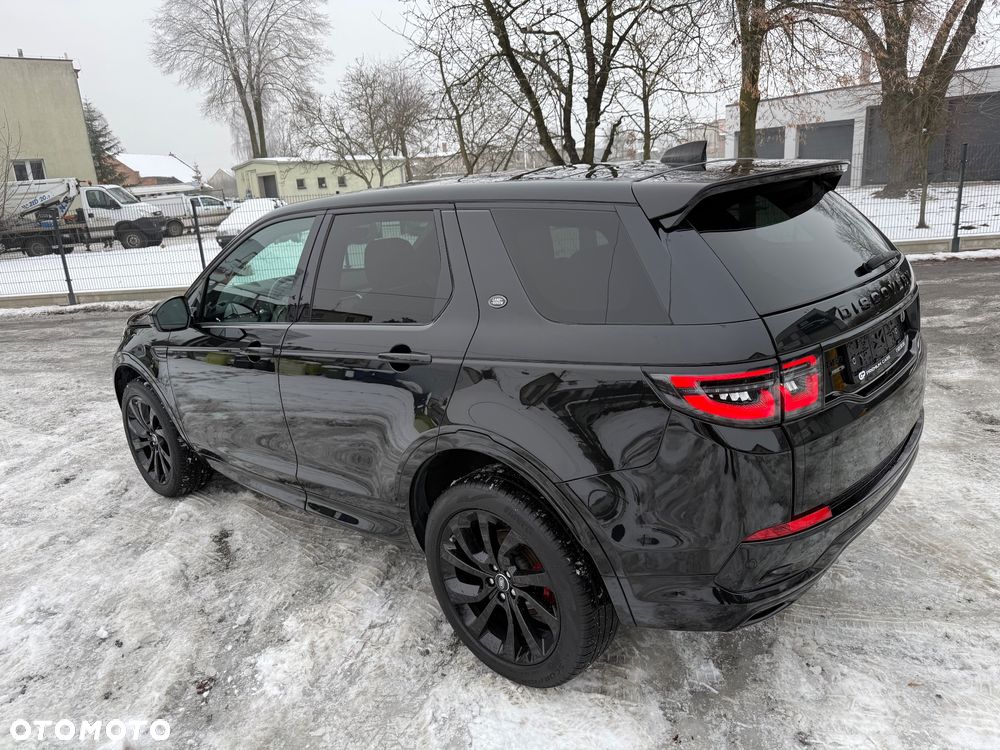 Land Rover Discovery Sport P200 R-Dynamic HSE - 8
