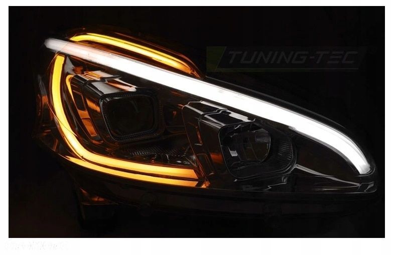 Reflektory Lampy Dayline light LED Tube DRL Neon Tuning Peugeot 208 2012-15 - 5