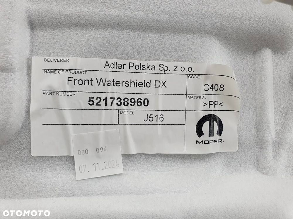 DRZWI PRZÓD PRAWE JEEP AVENGER PASAŻERA KOMPLETNE 934 BIAŁE - 12