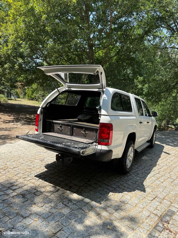 VW Amarok 2.0 TDi CD CM 4Motion - 37