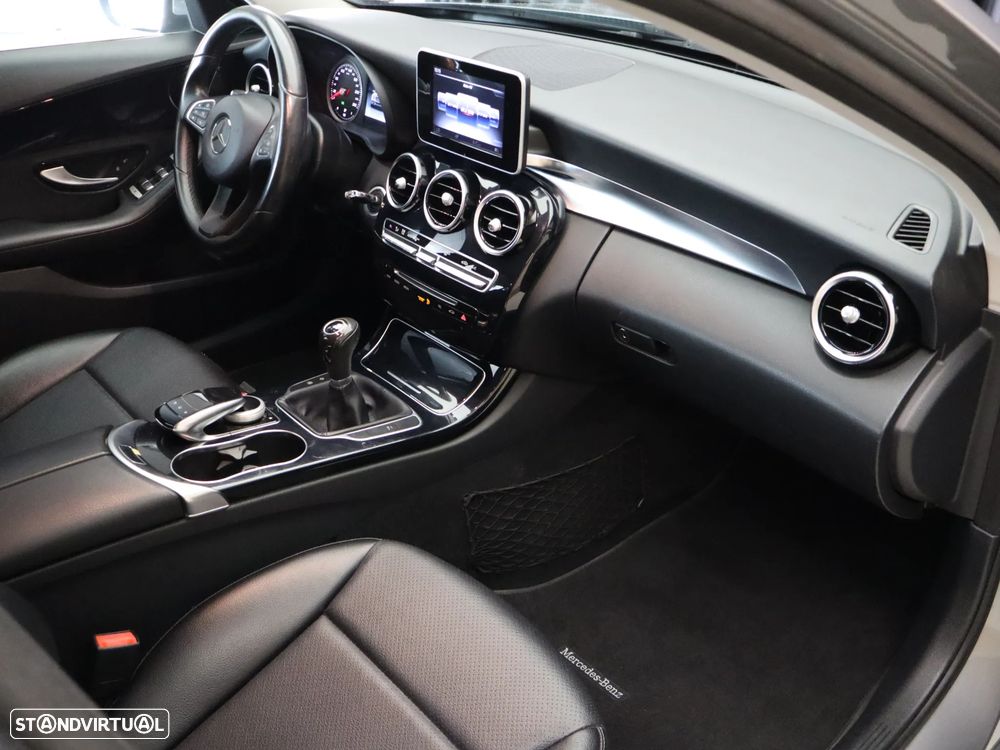 Mercedes-Benz C 180 (BlueTEC) d Station - 17