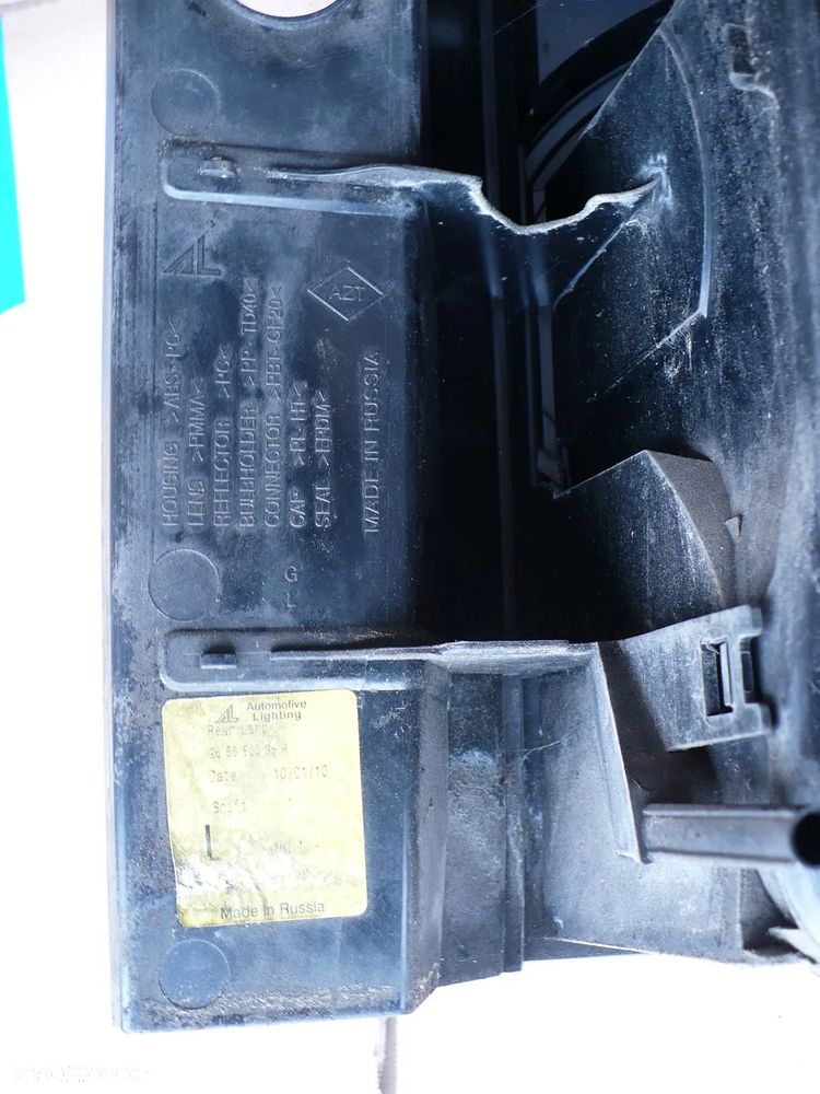 DACIA DUSTER I 10-14 LAMPY TYL ORYGI.EU. - 3