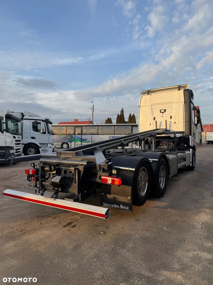 Mercedes-Benz ACTROS / 2553 / ACC / E 6 / MP 5 /TIPPER, BDF ,WYWROT / RETARDER/ GIGA SPACE/Niski Przebieg 366 Tys Km! ASO - 34
