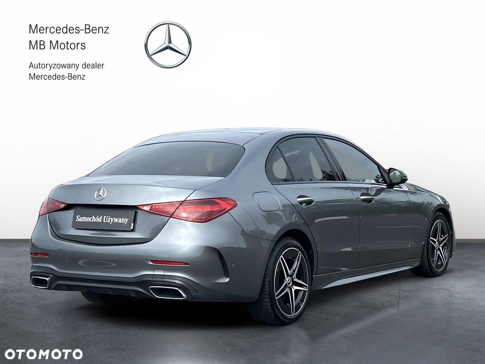Mercedes-Benz Klasa C 180 mHEV AMG - 6