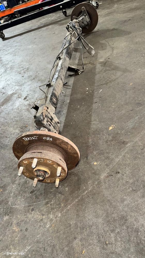 Eixo traseiro Ford Transit de 2008 - 2