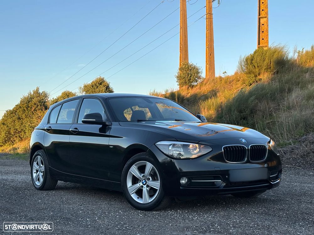 BMW 116 dA Line Sport - 35