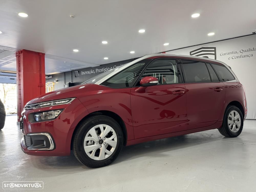 Citroën Grand C4 Spacetourer BlueHDi 130 Stop&Start EAT8 SHINE - 19