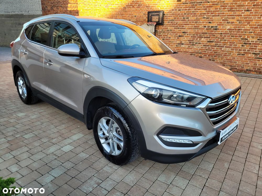 Hyundai Tucson blue 1.6 GDi 2WD Classic - 7