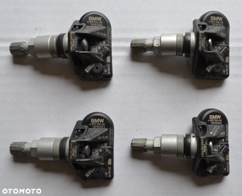 CZUJNIK CIŚNIENIA TPMS BMW G20 G30 F40 F44 G23 G11 G12 G01 G02 G05 C-350 - 2