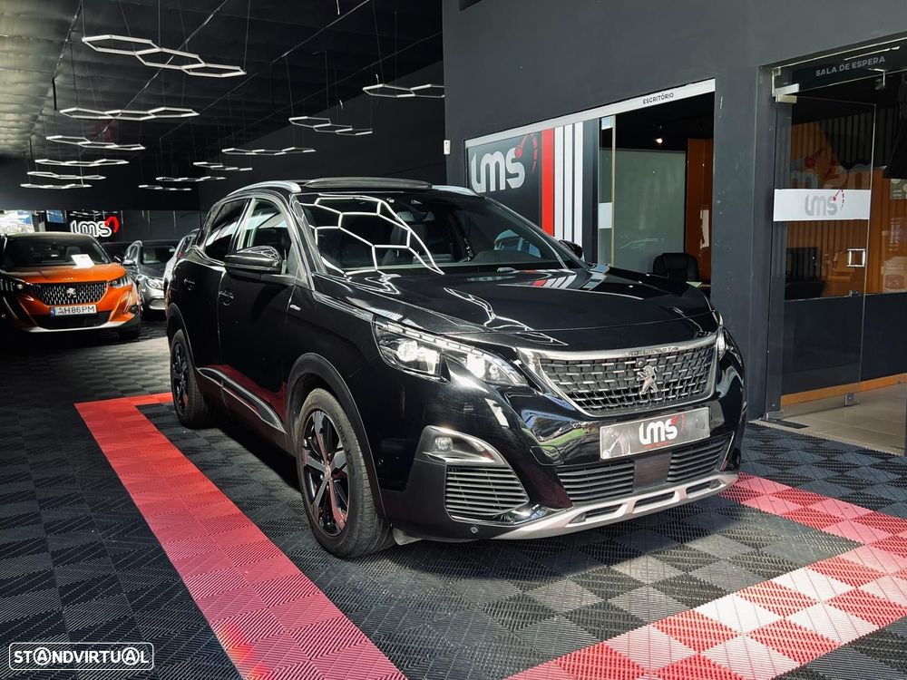Peugeot 3008 1.5 BlueHDi GT Line - 4