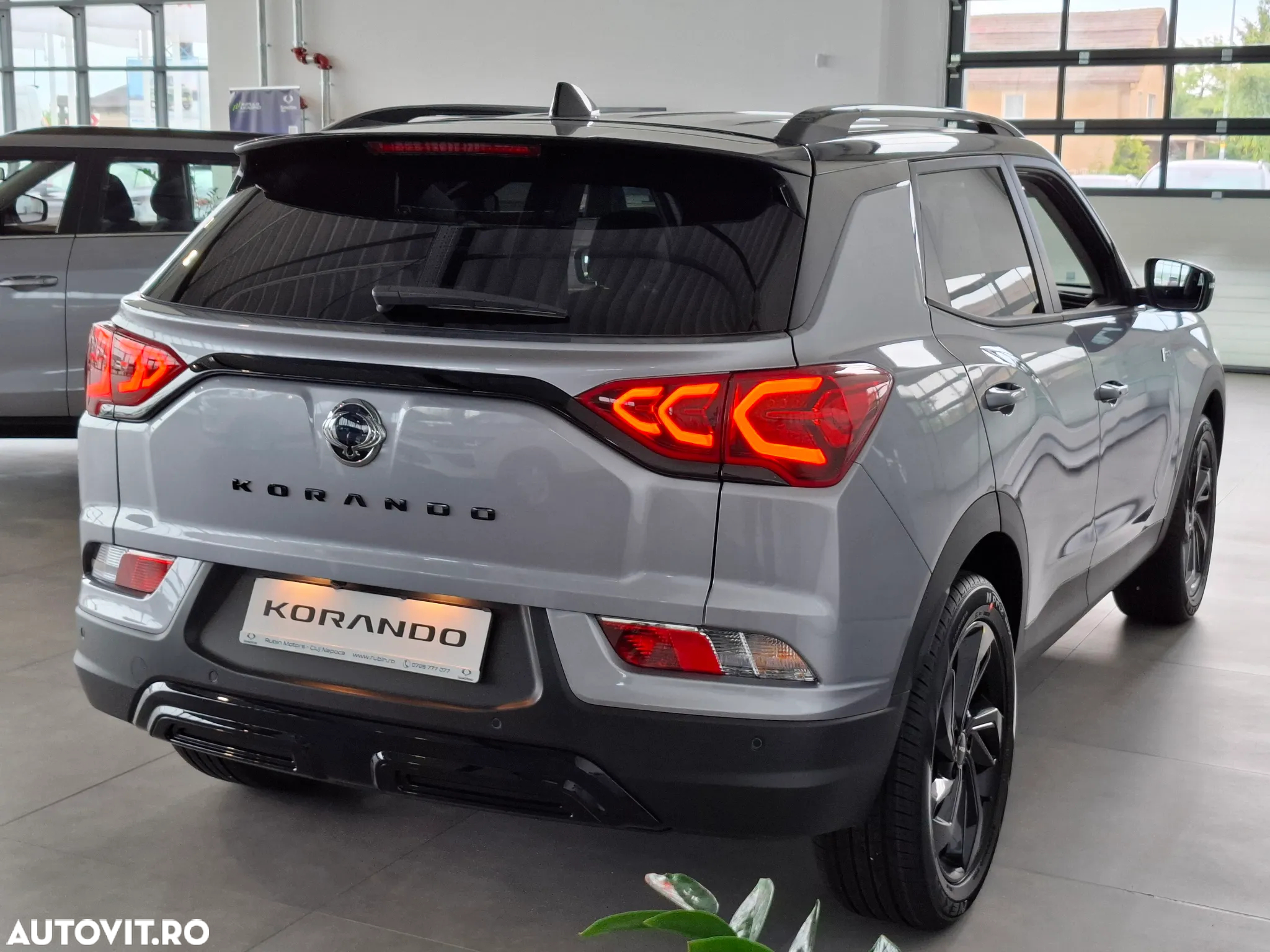 SsangYong Korando 1.5 GDI Turbo AT Smart - 5