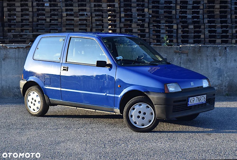 Fiat Cinquecento 899 Maquillage - 7