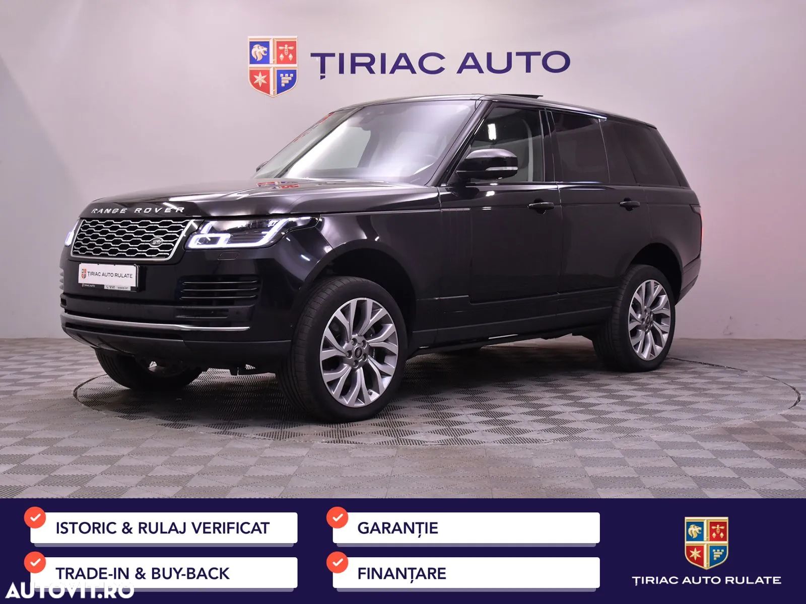 Land Rover Range Rover 3.0 l6 MHEV Vogue - 1