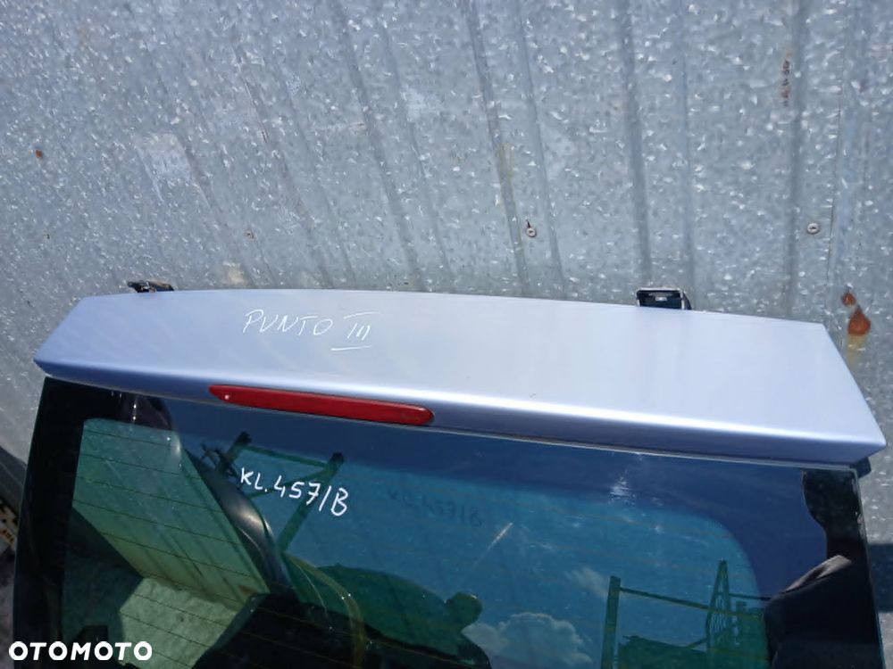 Fiat Grande Punto Klapa bagażnika kod lakieru 457/B - 5