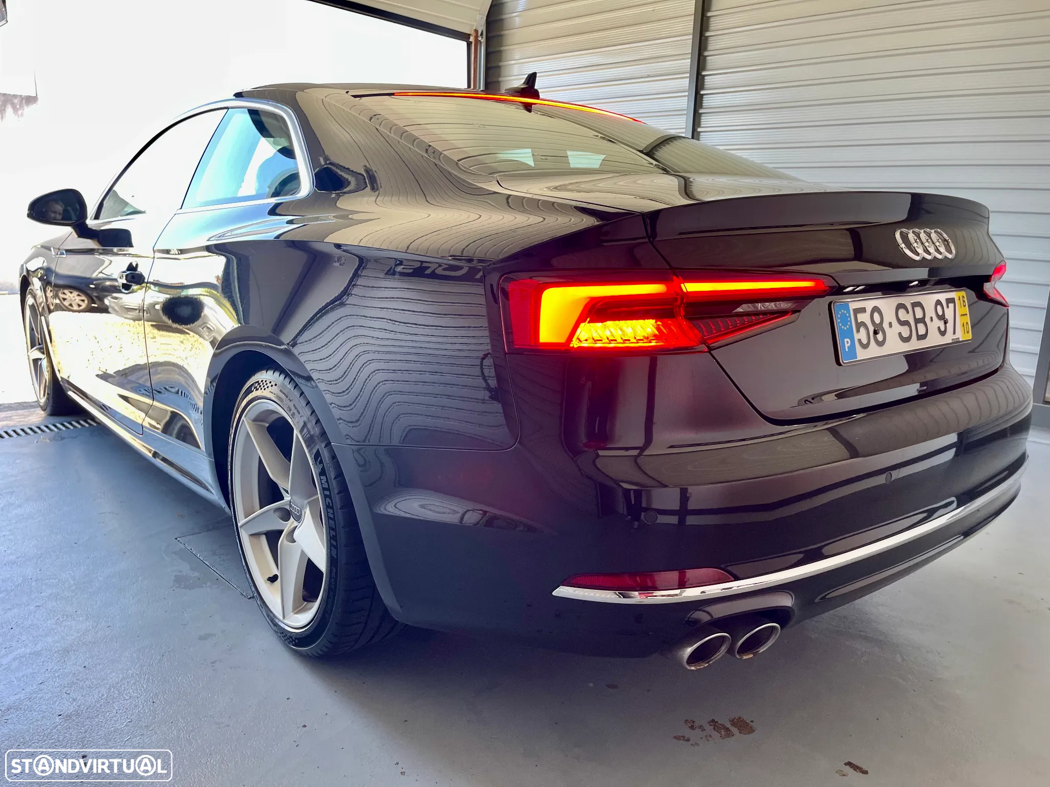 Audi A5 2.0 TDI Multitronic Business Line Sport - 8