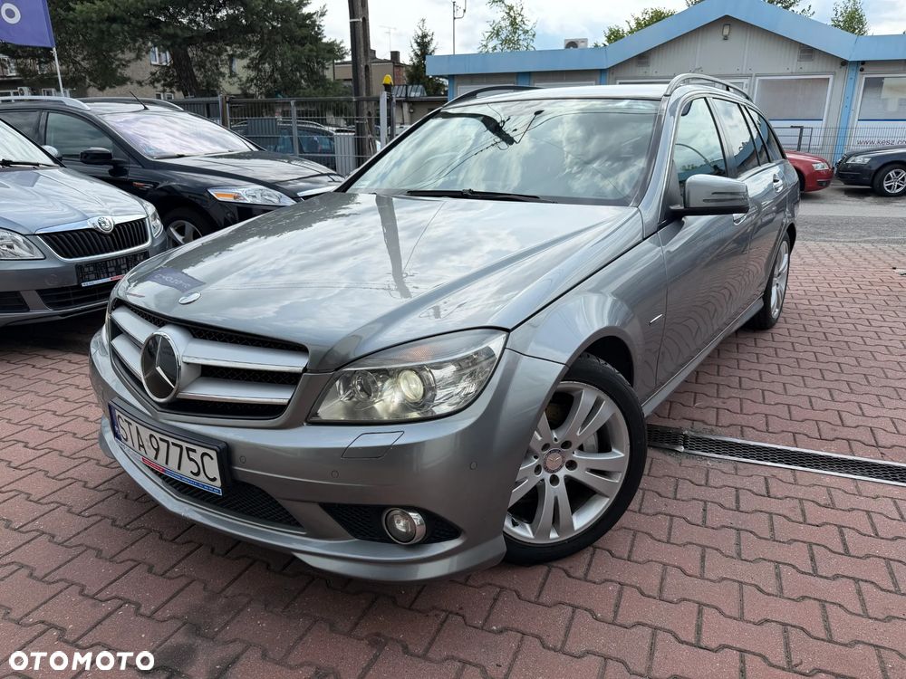 Mercedes-Benz Klasa C 220 CDI DPF BlueEFFICIENCY SPORT EDITION - 2
