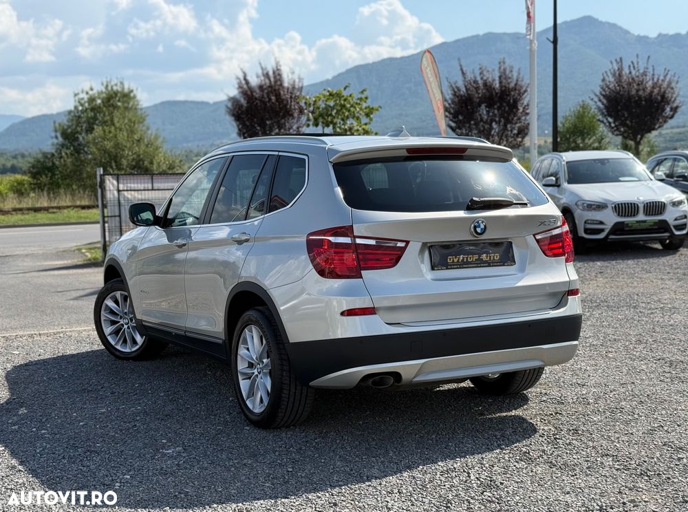 BMW X3 xDrive20d Aut. - 4