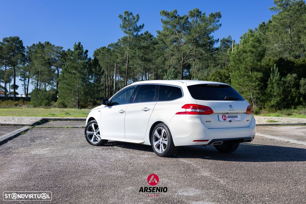 Peugeot 308 SW 1.5 BlueHDi GT EAT8 - 10