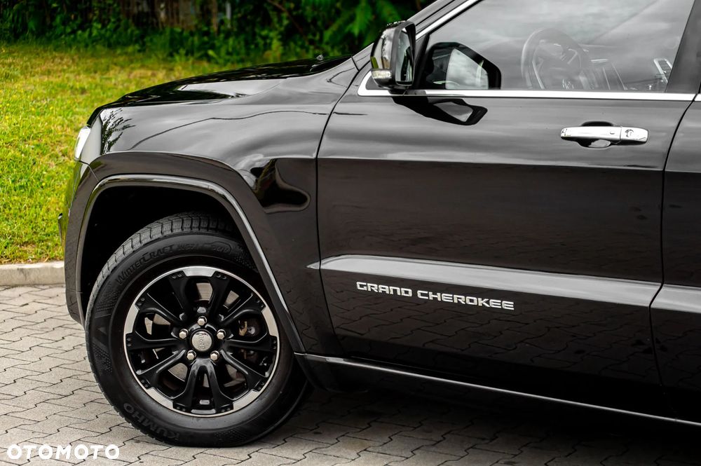 Jeep Grand Cherokee 3.0 CRD Overland - 40