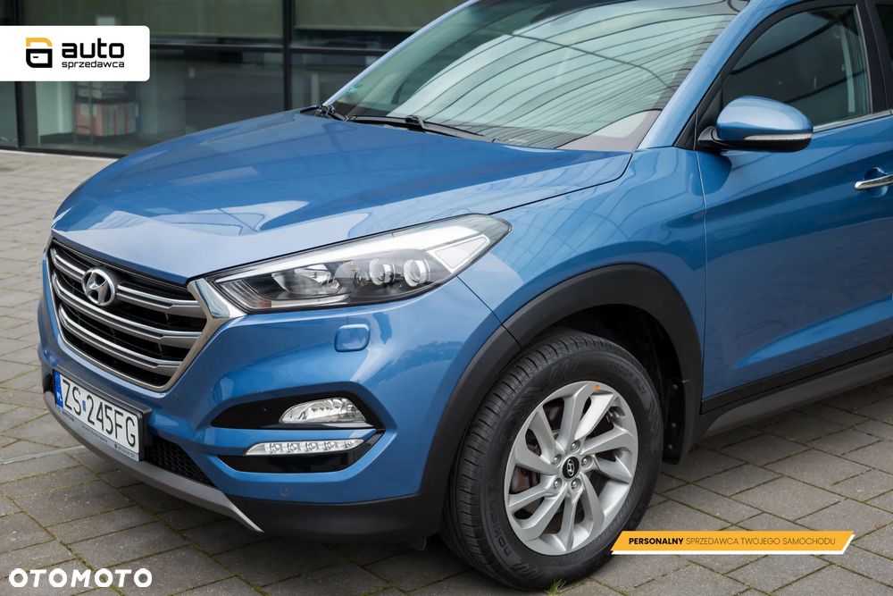 Hyundai Tucson 1.6 GDI BlueDrive Style 2WD - 9