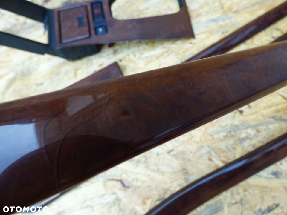 BMW E39 DEKOR LISTWY KONSOLI NUSSBAUM - 5