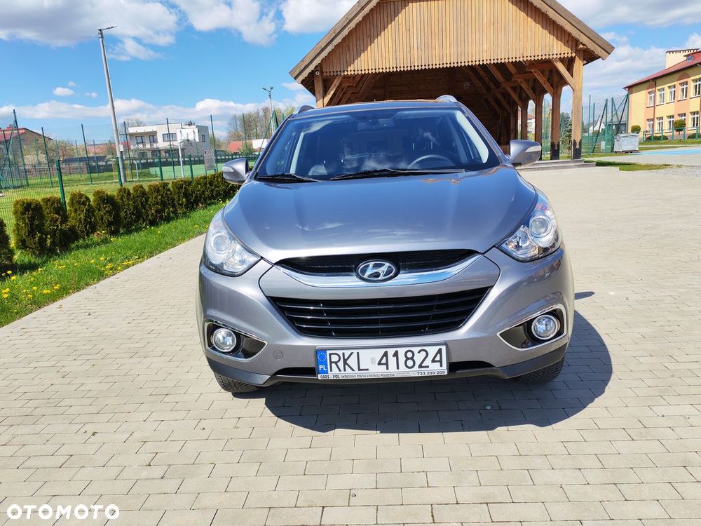 Hyundai ix35 2.0 4WD Automatik Style - 2