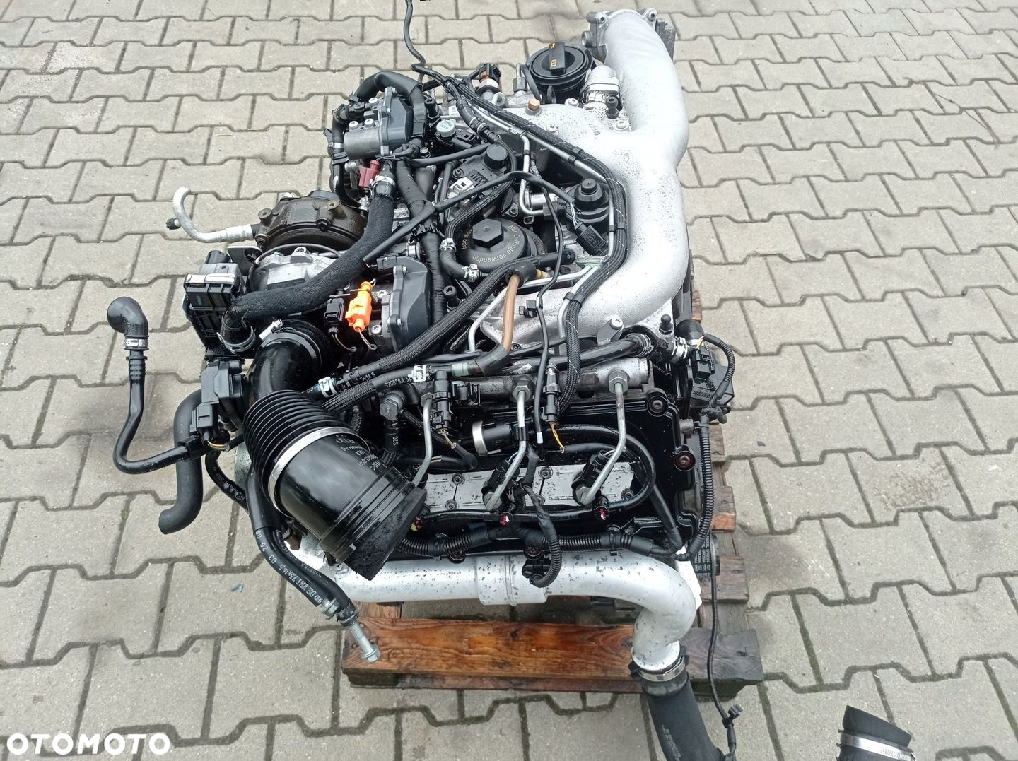 Audi A4 B8 A5 8T Q5 8R 3.0 TDi Silnik Kompletny CCW CCWA CCWB 110tys.KM - 2