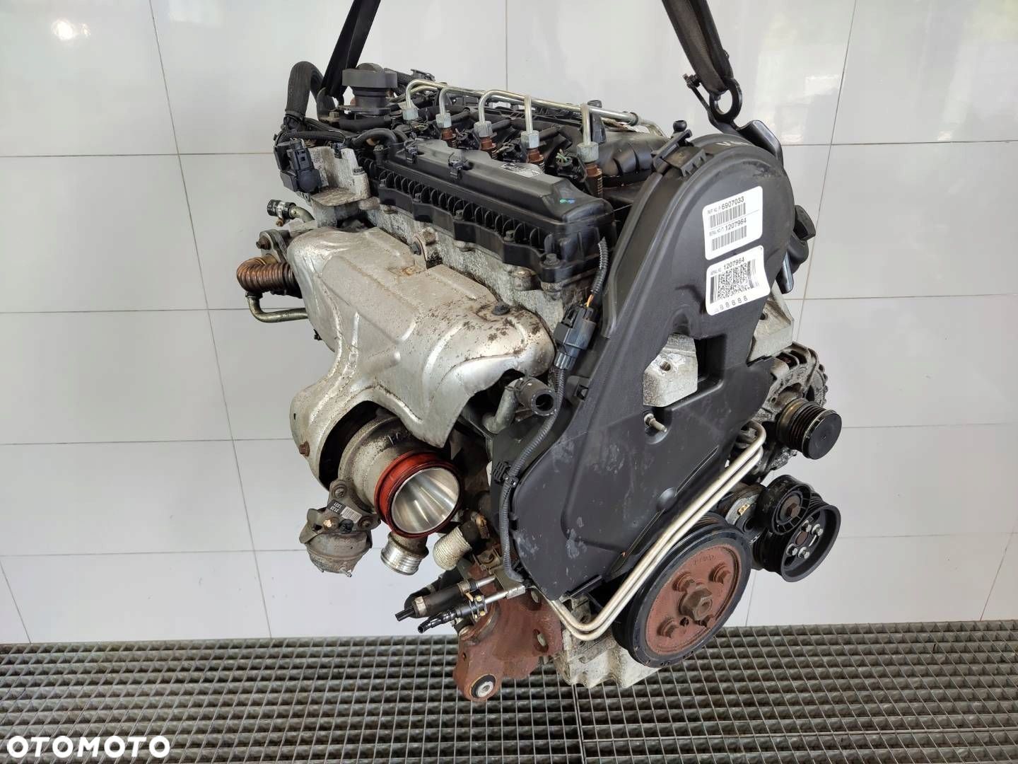 SILNIK KOMPLENTY D5204T3 2.0 D VOLVO V60 I S60 II V70 - 1