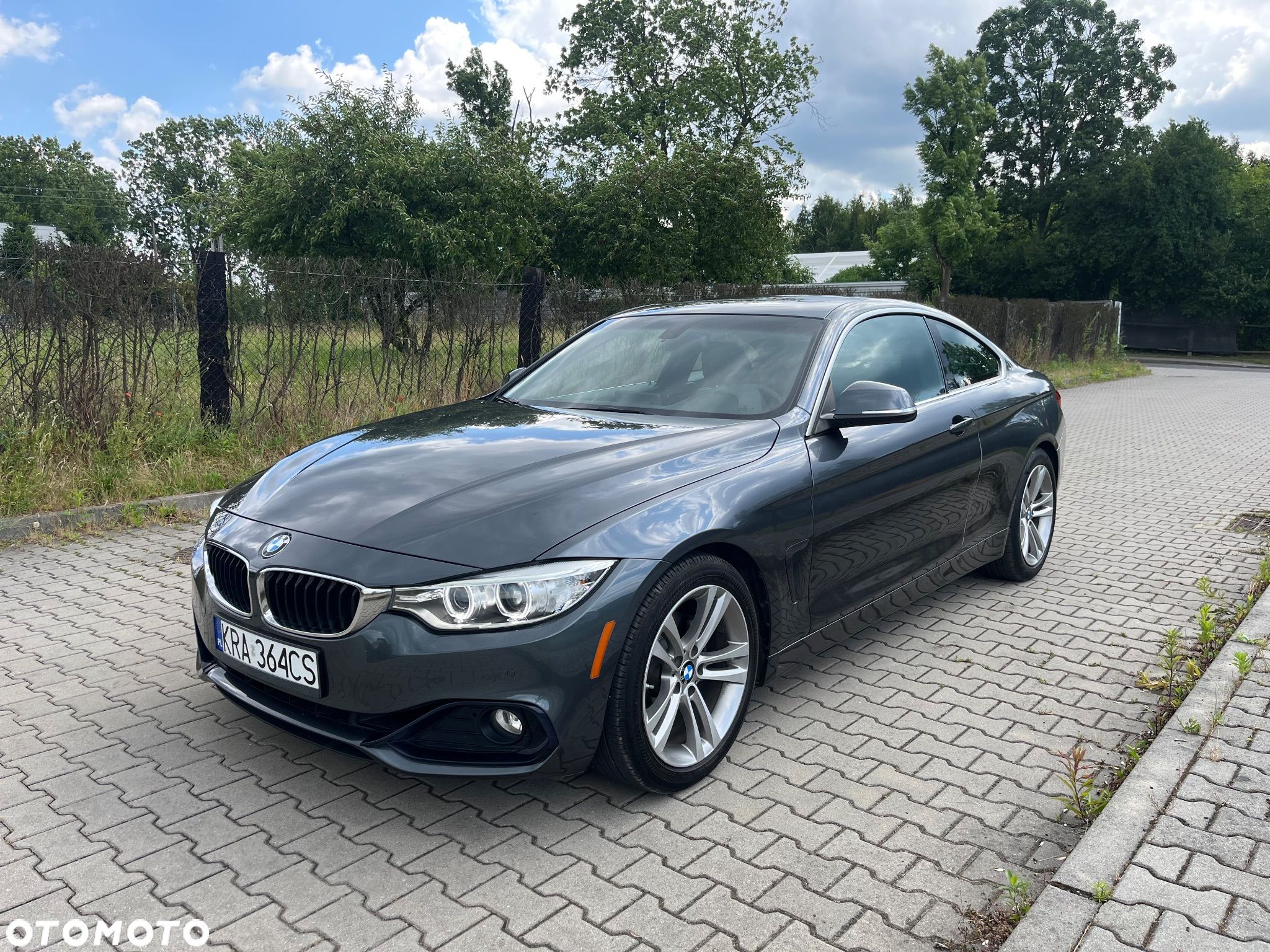 BMW Seria 4 430i Coupe Sport Line - 1