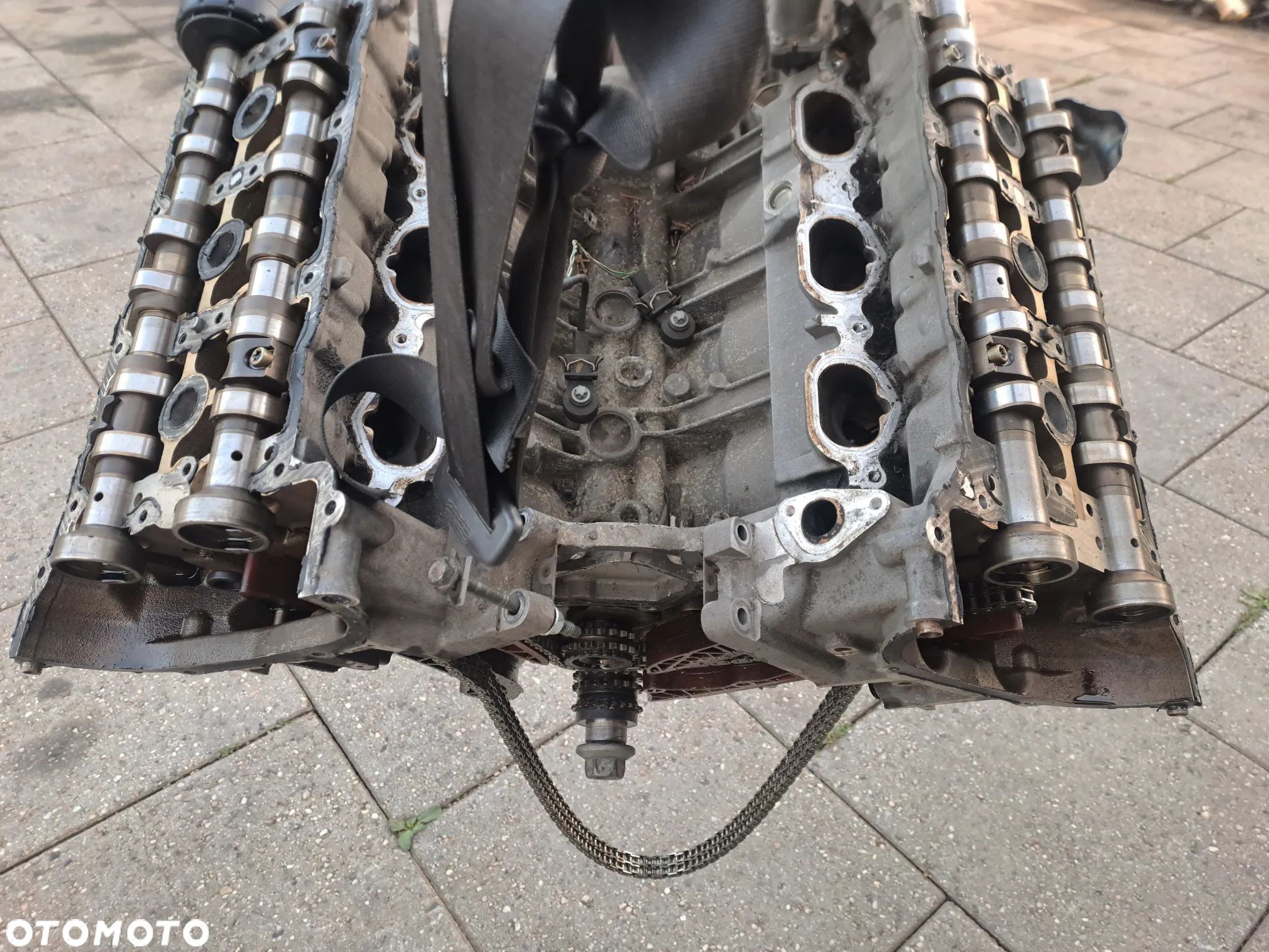 Mercedes C230 W203 W204 W209 W211 2.5 V6 204KM silnik kod M272920 - 1